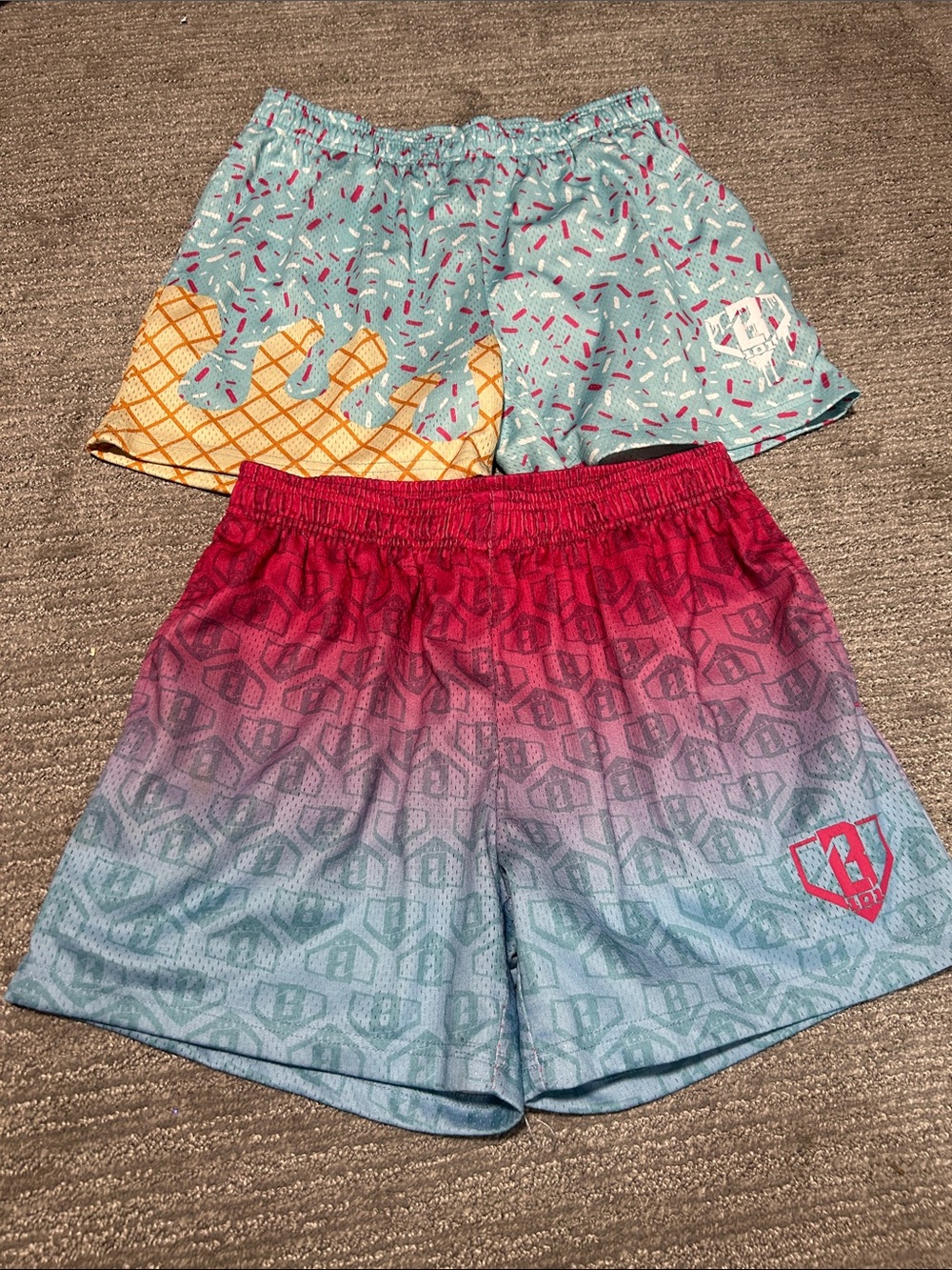 Baseball Lifestyle 101 Athletic Men's Shorts